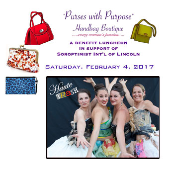 Purses With Purpose, A Benefit for Soroptimists International of Lincoln